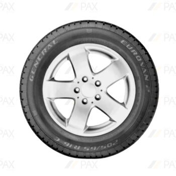 Pneu 185R14C 102100Q Eurovan 2 GT 8 Lonas General Tire (3)