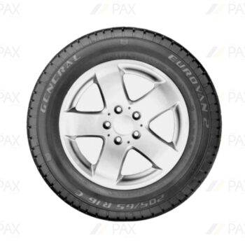 Pneu 19575R16C 107105R EUROVAN 2 8PR General Tire (3)