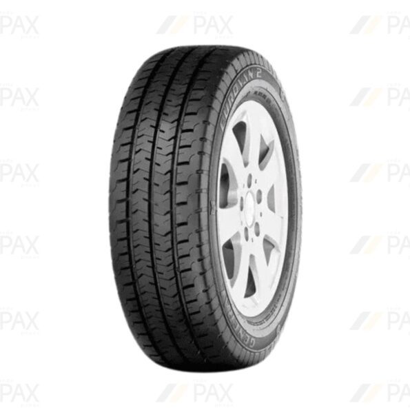 Pneu 19575R16C 107105R EUROVAN 2 8PR General Tire