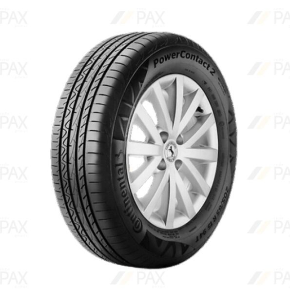 Pneu 21560R16 95V PowerContact 2 Continental