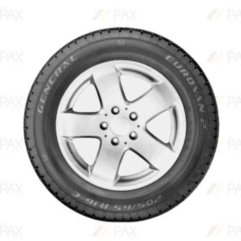 Pneu 21575R16C 113111R EUROVAN 2 8PR General Tire (3)