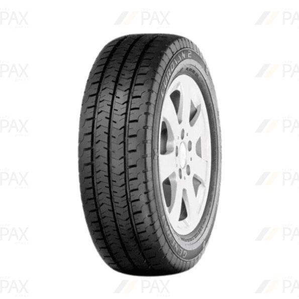 Pneu 21575R16C 113111R EUROVAN 2 8PR General Tire