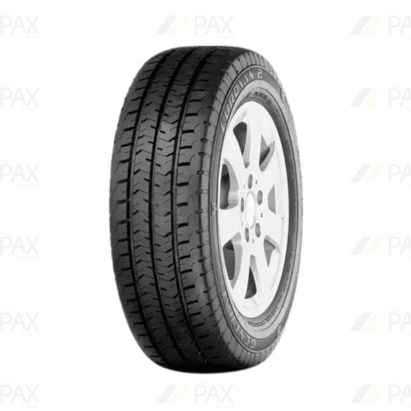 Pneu Aro 16 20575R16C 110108R EUROVAN 2 8PR General Tire