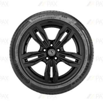 Pneu Aro 17 20540R17 84V XL FR ContiSportContact 5 Continental (3)