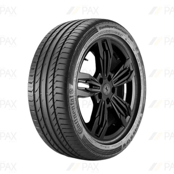 Pneu Aro 18 22540R18 92W XL FR ContiSportContact 5 MOE Run Flat Continental