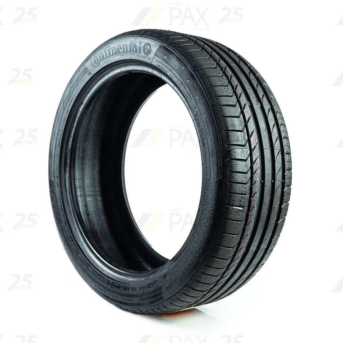 Pneu Continental Pneus Sportcontact 5 (moe) Runflat 245/40 R18 97y